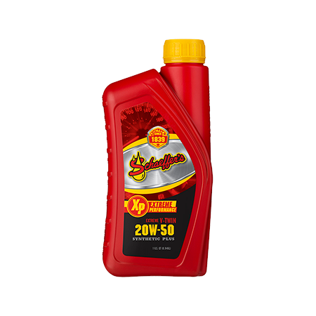 Schaeffer Oil - Extreme V-Twin Synthetic Plus Racing Oil 20W-50