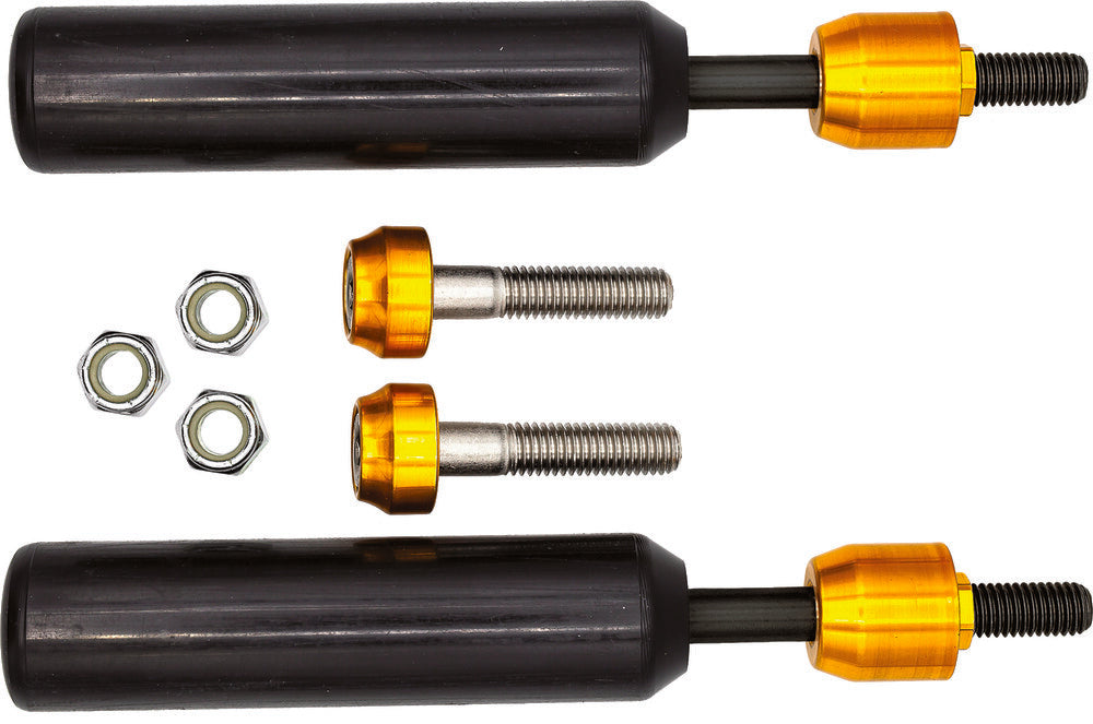 SANTORO FABWORX SHOCK MOUNT SLIDERS- FITS DYNA '09-17