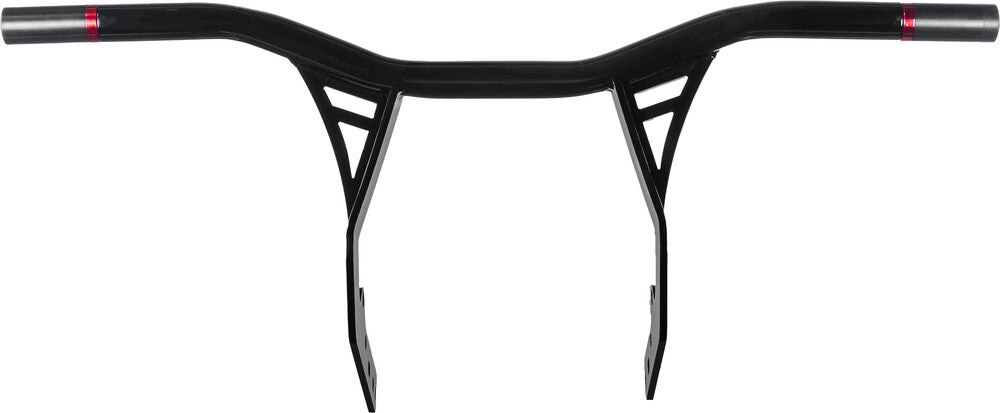 SANTORO FABWORX- NOT YO DADDY'S CRASH BAR- (GLOSS BLACK)