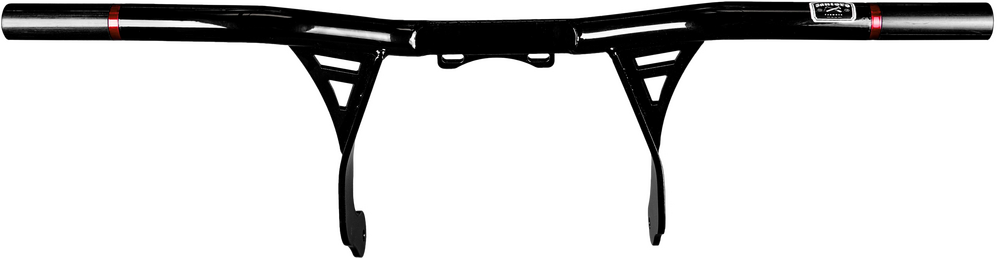 SANTORO FABWORX- NOT YO DADDY'S CRASH BAR- (GLOSS BLACK)