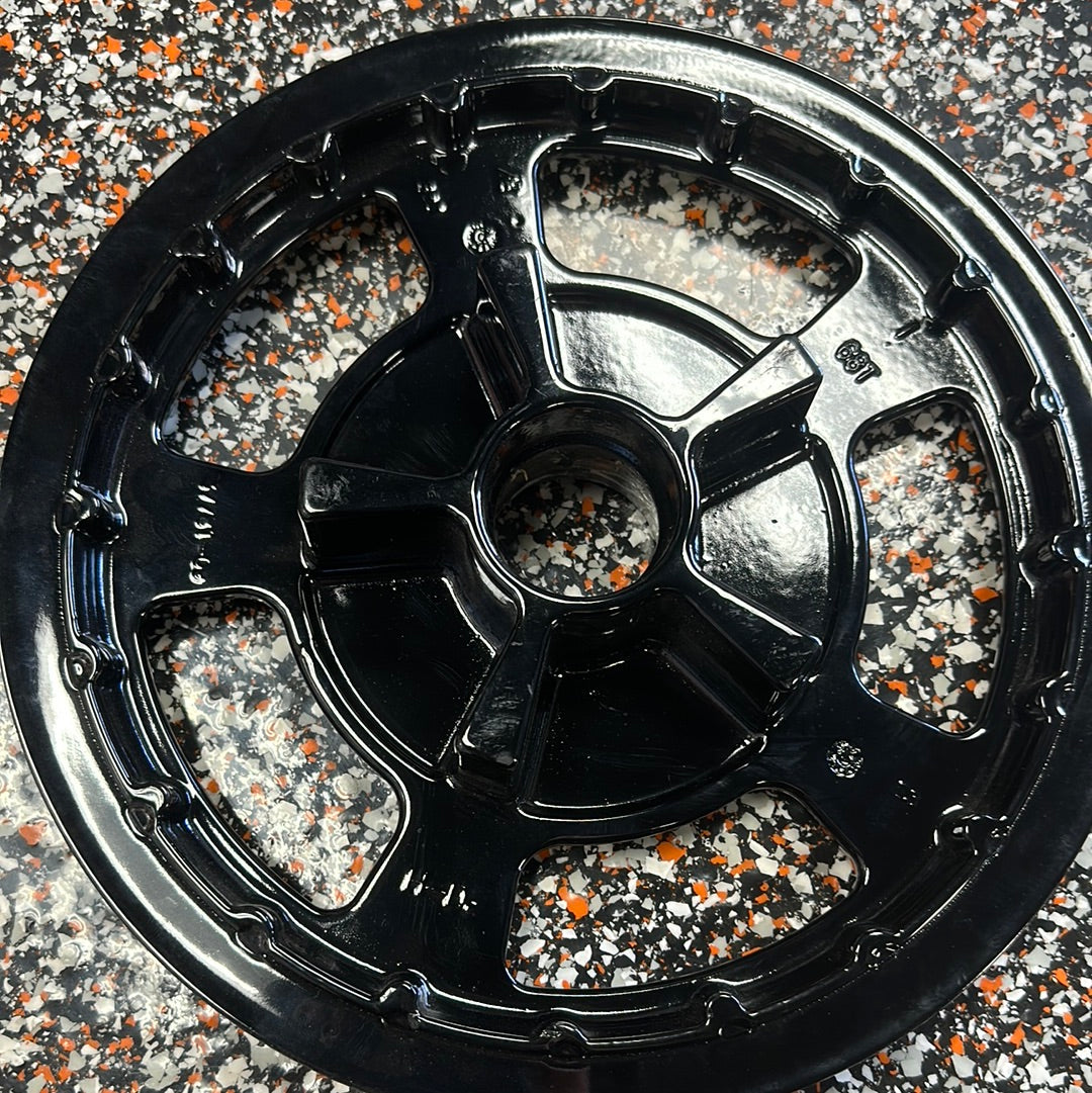 Rear Pulley- Touring- Gloss” Black