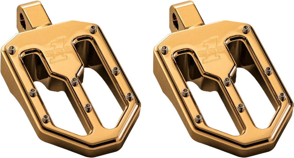 PRO 1- PEG SERIES -MOTO V1 BILLET FOOT PEGS