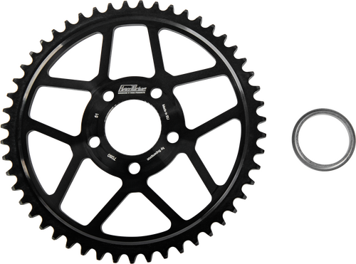 HARDDRIVE- Rear Steel Sprocket- Big Twin/ XL '84-25 (No FLH/FLT 09-25)