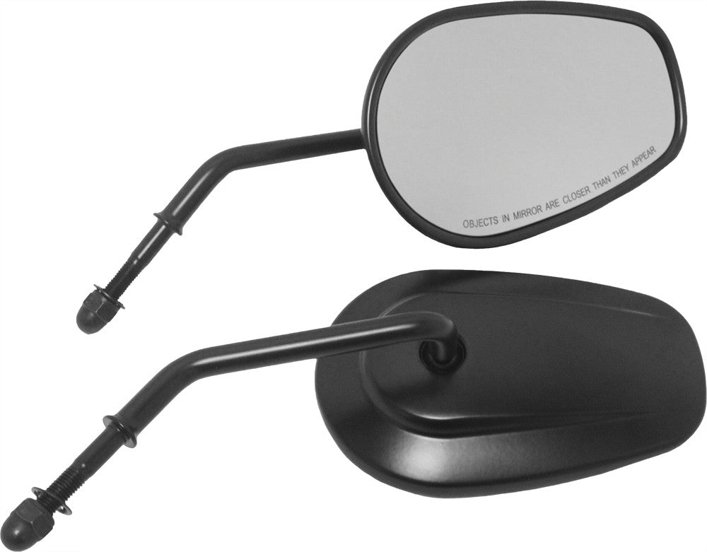 HARDDRIVE- OEM STYLE TAPERED MIRRORS