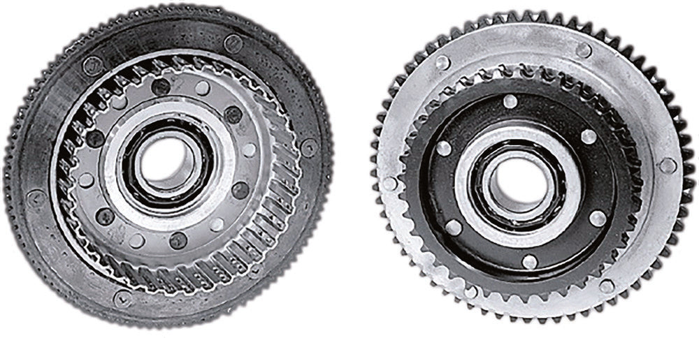 HARDDRIVE| Clutch Shells & Hubs