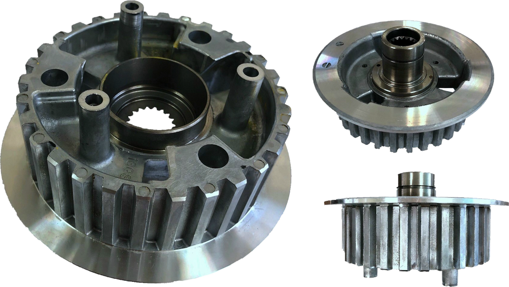 HARDDRIVE| Clutch Shells & Hubs