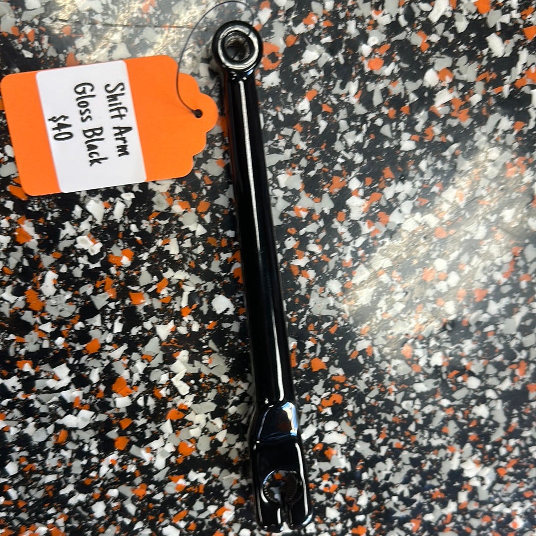 SHIFT ARM- “gloss” black