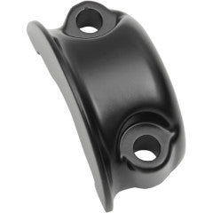 DRAG SPECIALTIES Clutch and Brake Controls Clamp Halves Black