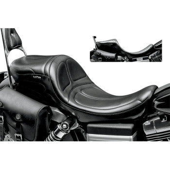 LE PERA- Maverick Daddy Long Legs Seat- FXD/FLD '06-'17