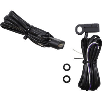 DRAG SPECIALTIES- Front LED Marker/Running Lights