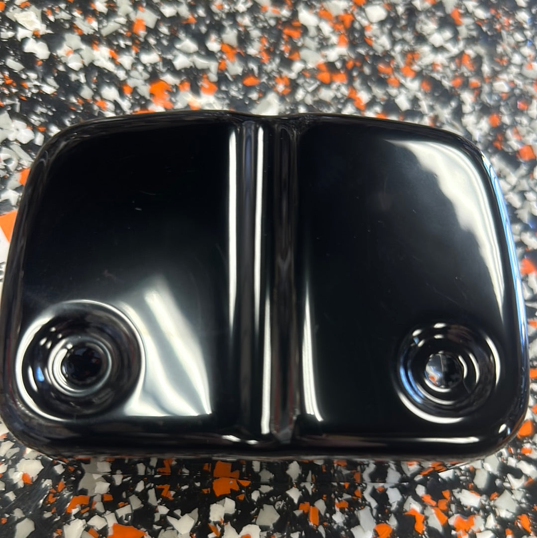 Stater Cover- Gloss” Black/ ‘06-17 Dyna