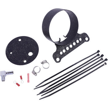 DRAG SPECIALTIES- Single/Dual Gauge Brackets