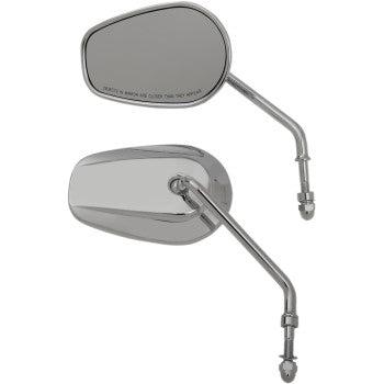 DRAG SPECIALTIES- Replacement Teardrop Mirrors