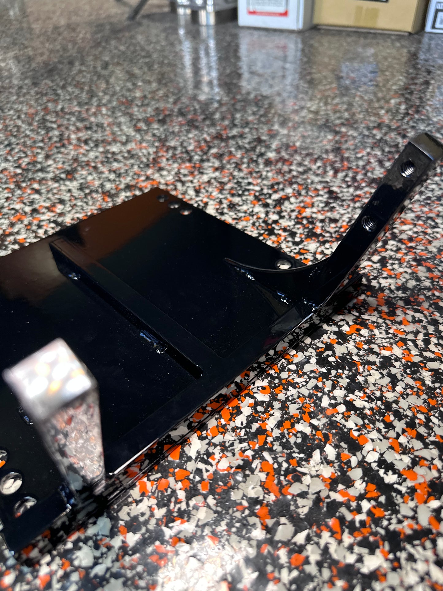 Dyna Tour Pack Bracket