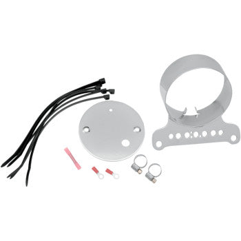 DRAG SPECIALTIES- Single/Dual Gauge Brackets