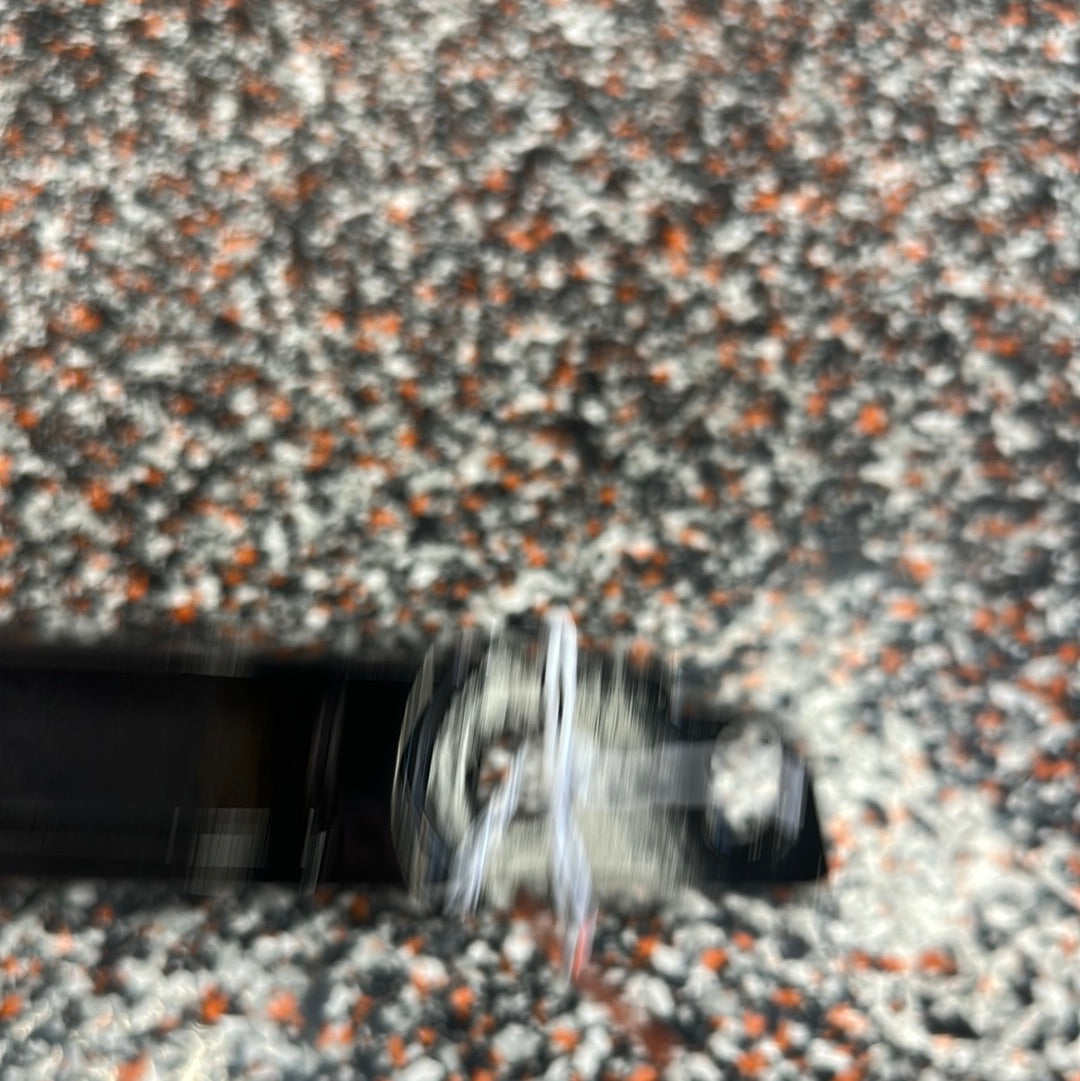 Passenger Peg Mount/ ‘01 down Dyna - “Gloss” Black