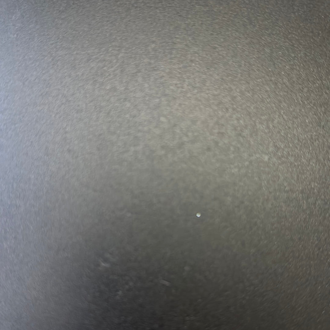 3-Hole Derby Cover- Wrinkle Black