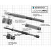 LEGEND SUSPENSION- AXEO High-Performance Front Suspension System for FL TOURING MODELS