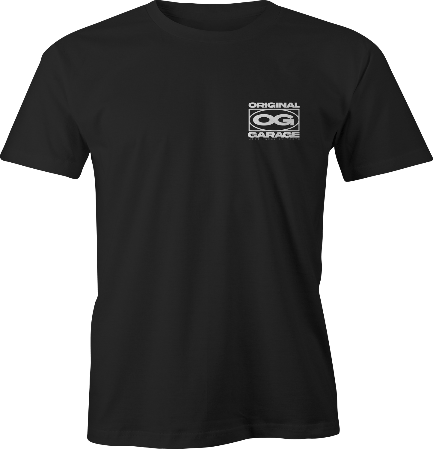 Black Built To Ride Tee