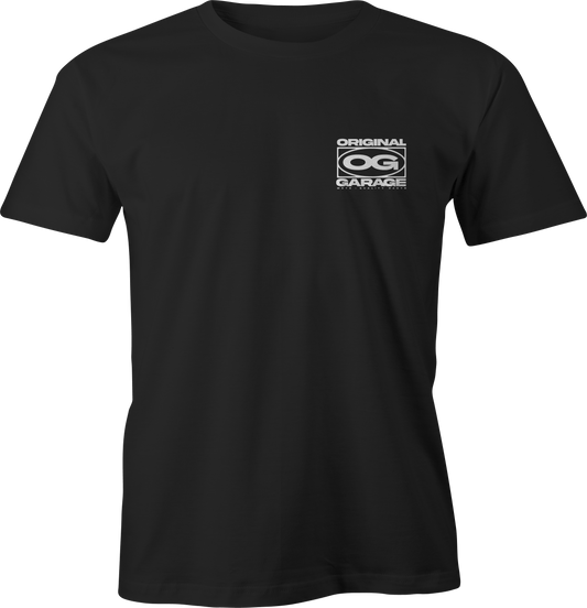 Black Built To Ride Tee