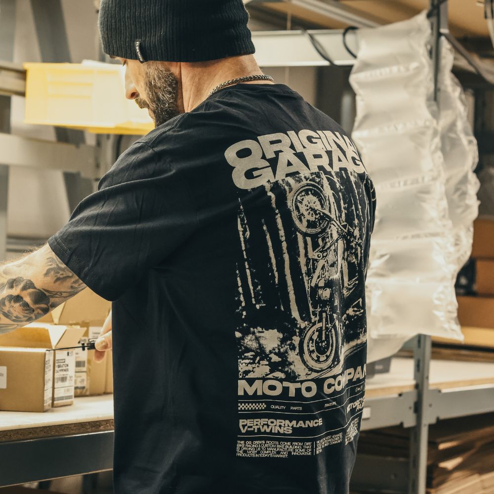 Built To Ride Tee - Black