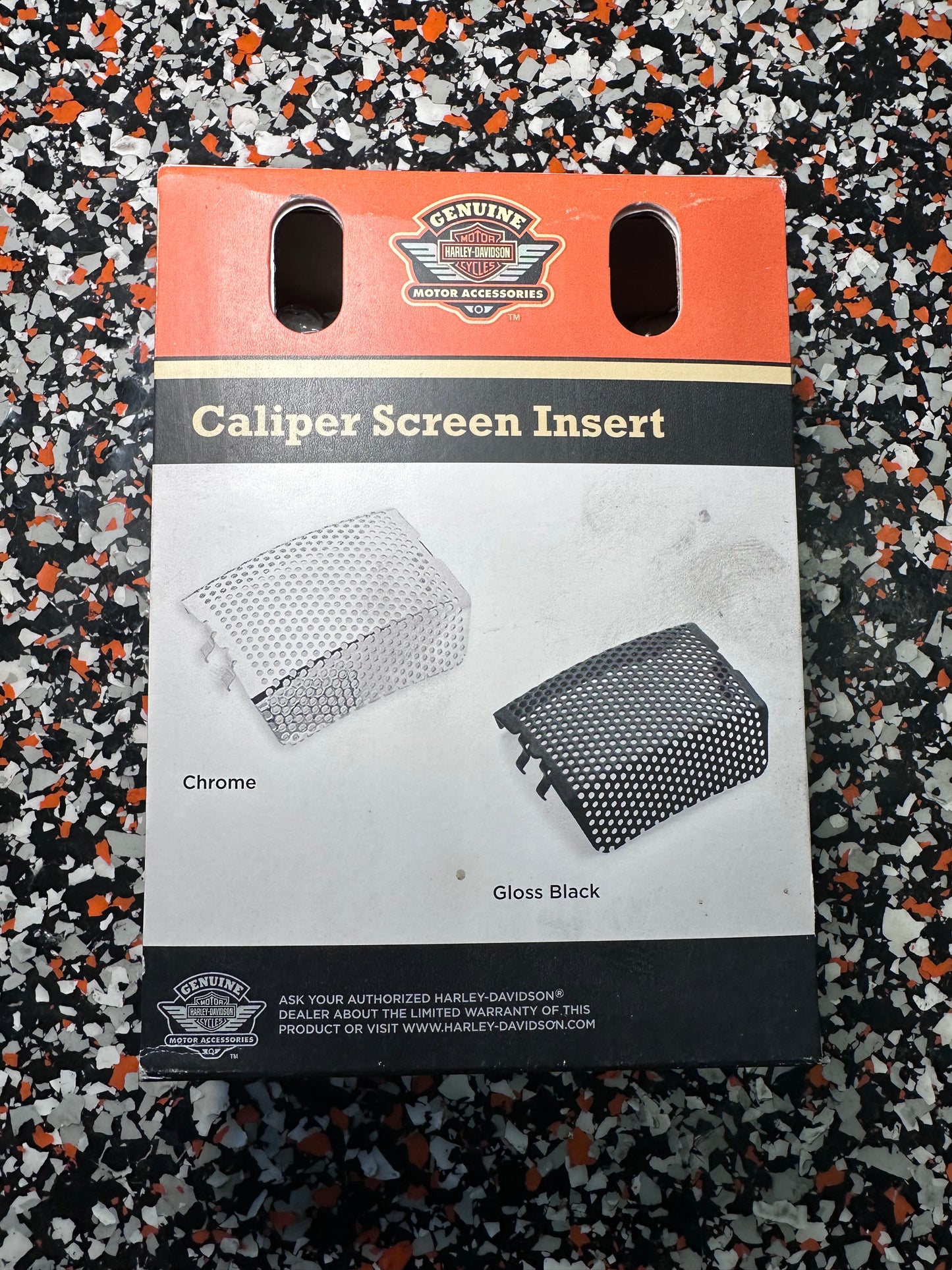 Harley Davidson- CALIPER SCREEN INSERT