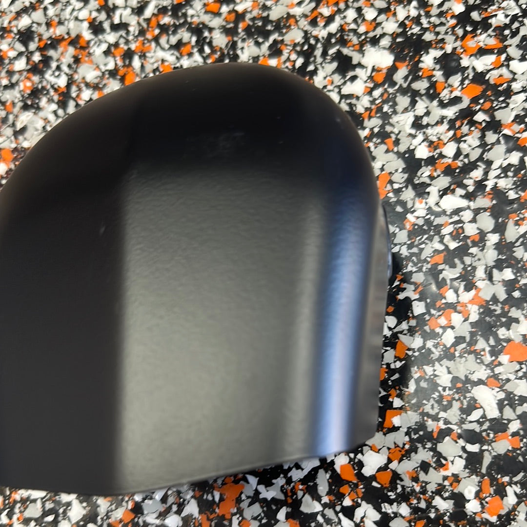 Horn Cover- “Satin” Black