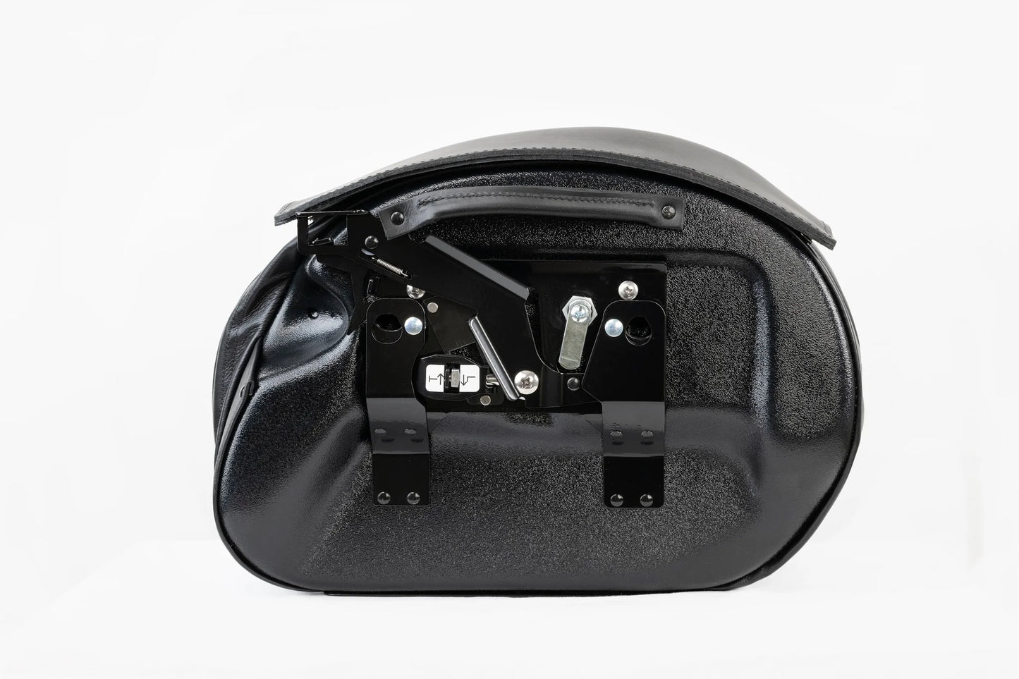 LEATHER PROS-  E-Z Mount V3 M8 Saddlebags - All 2018-Present Softail Models EXCEPT Deluxe, Heritage, Fat Boy, and Breakout