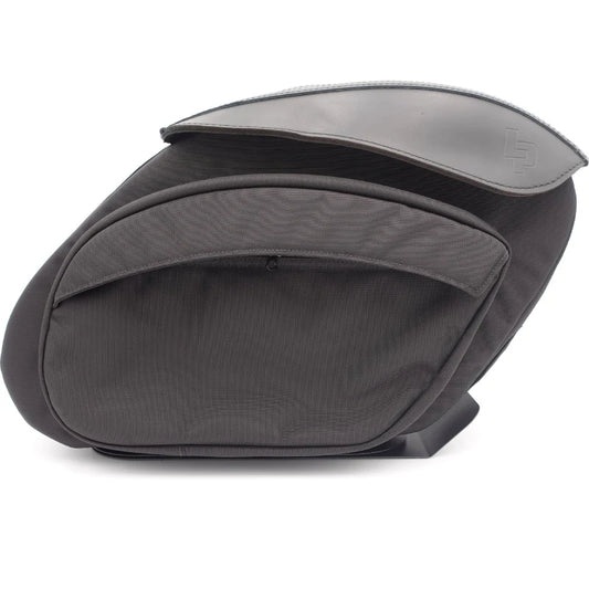 LEATHER PROS-  Retro Series V4 Dyna Saddlebags - ('91-2017 DYNA)