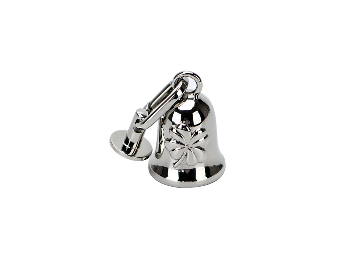 Guardian Bell with Hardware - Patron Saint of Motorcyclist