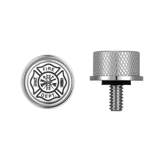Stainless-Steel Maltese Cross - FIRE Seat Screw