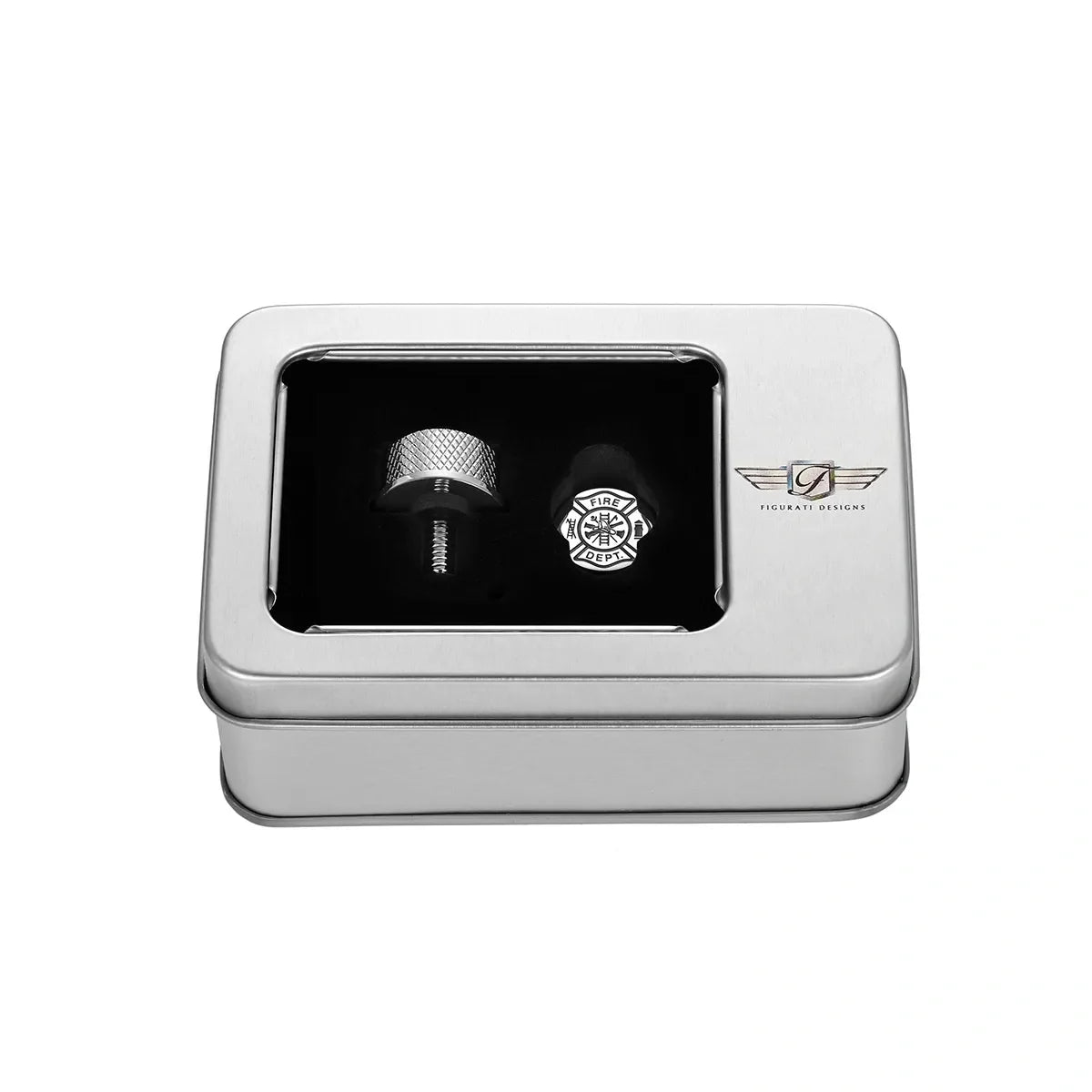 Stainless-Steel Maltese Cross - FIRE Seat Screw