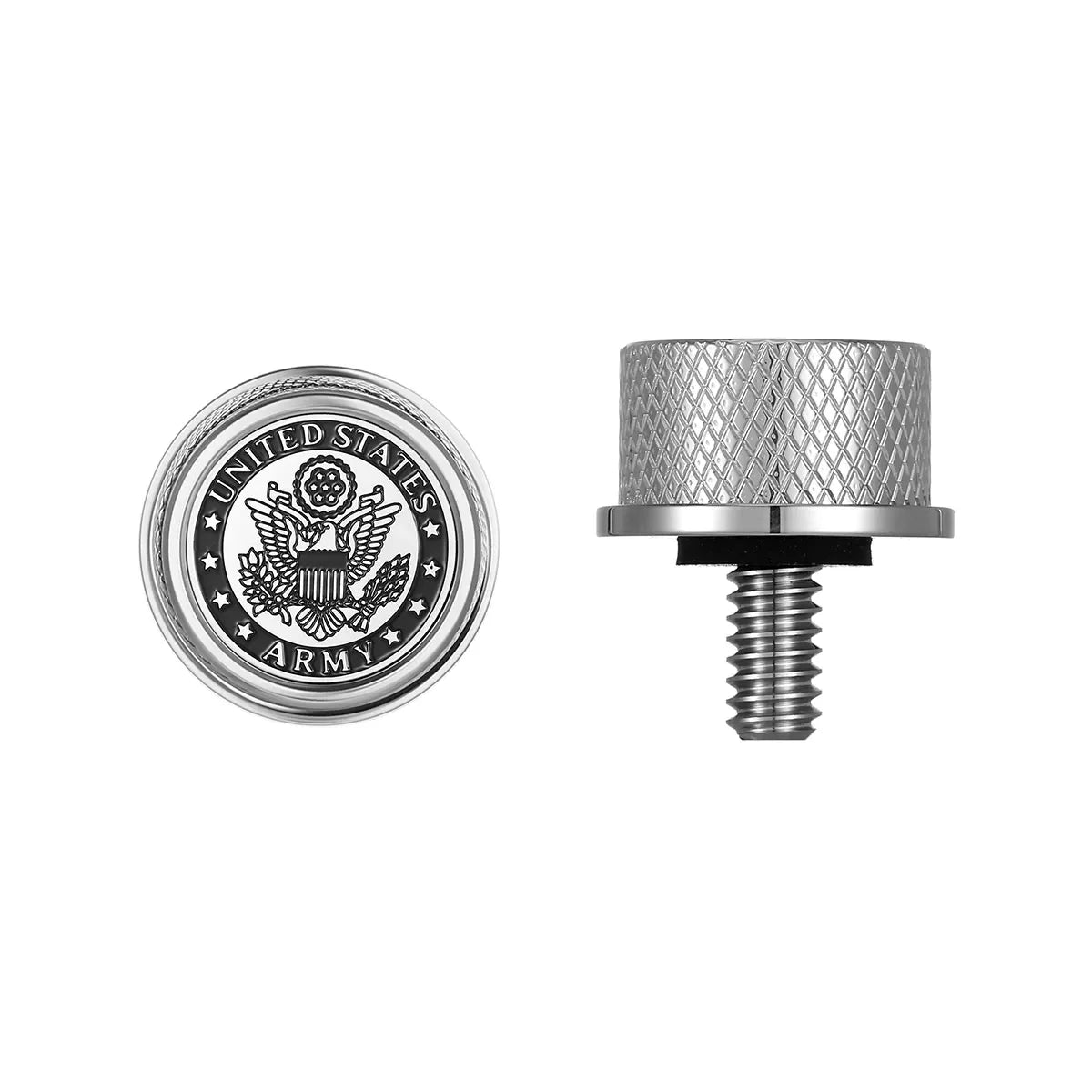Stainless-Steel Officially Licensed US Army Seat Screw