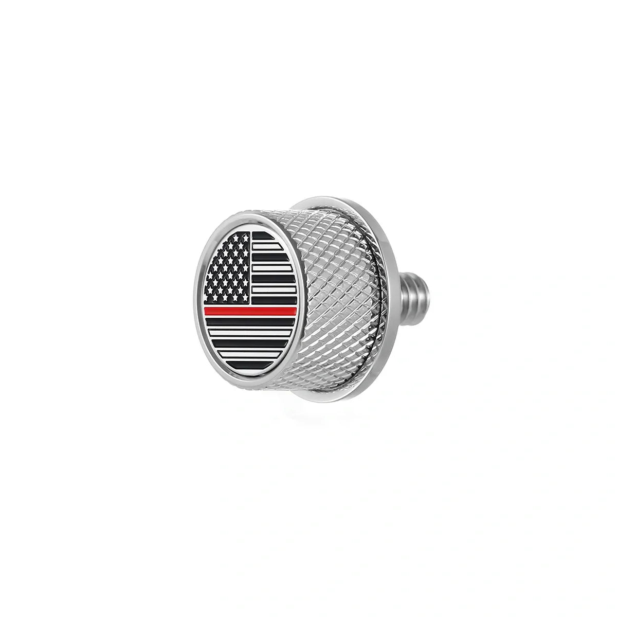 Stainless-Steel Red Line American Flag Seat Screw