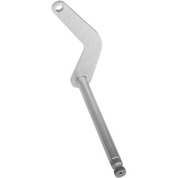 DRAG SPECIALTIES- DYNA '99-'05- SHIFT SHAFT- CHROME