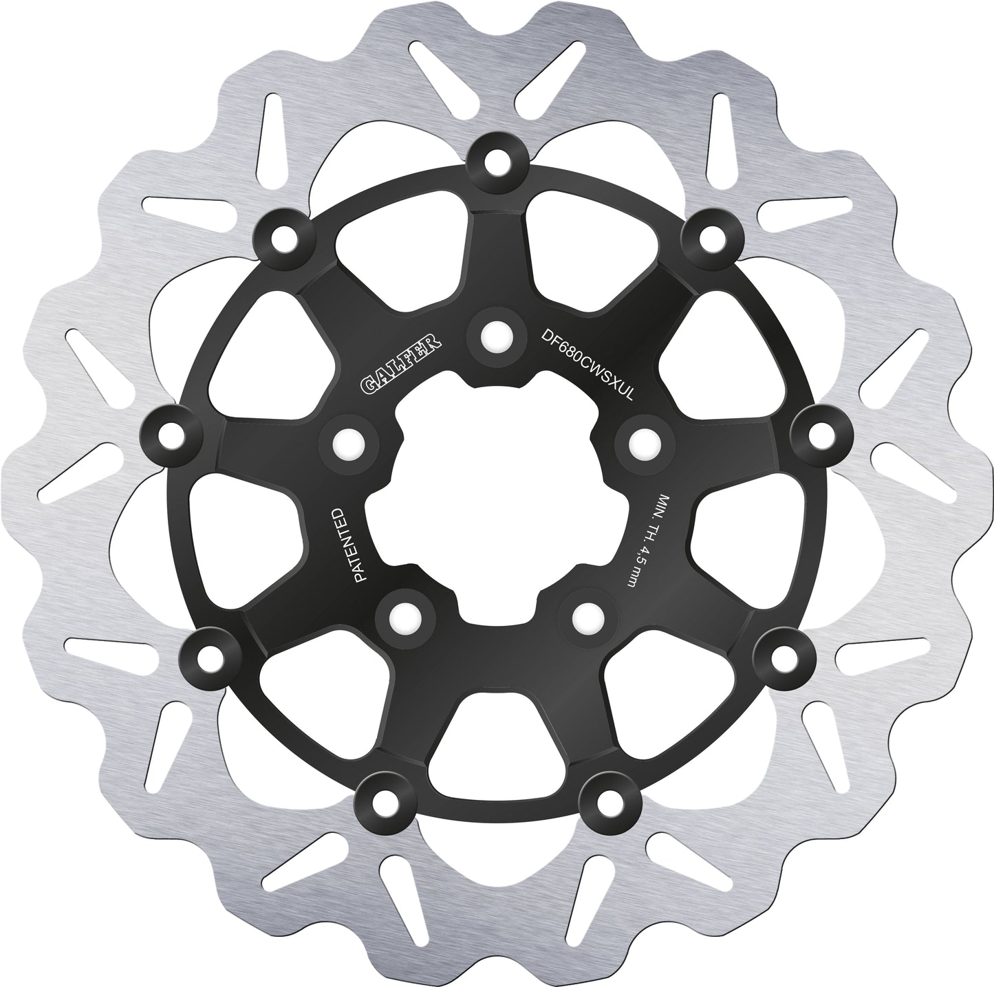 13" Oversize Floating Wave® Rotor - Front - Harley-Davidson