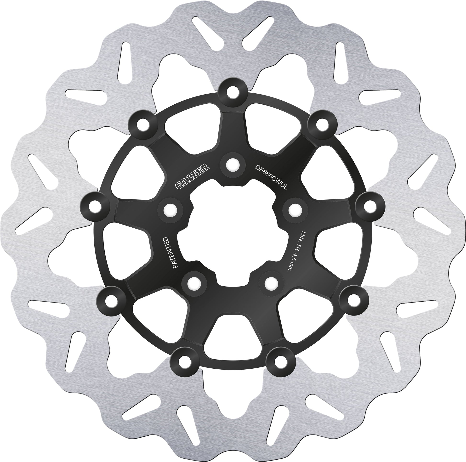 11.5″ Standard Floating Wave® Rotor – Front - Harley Davidson