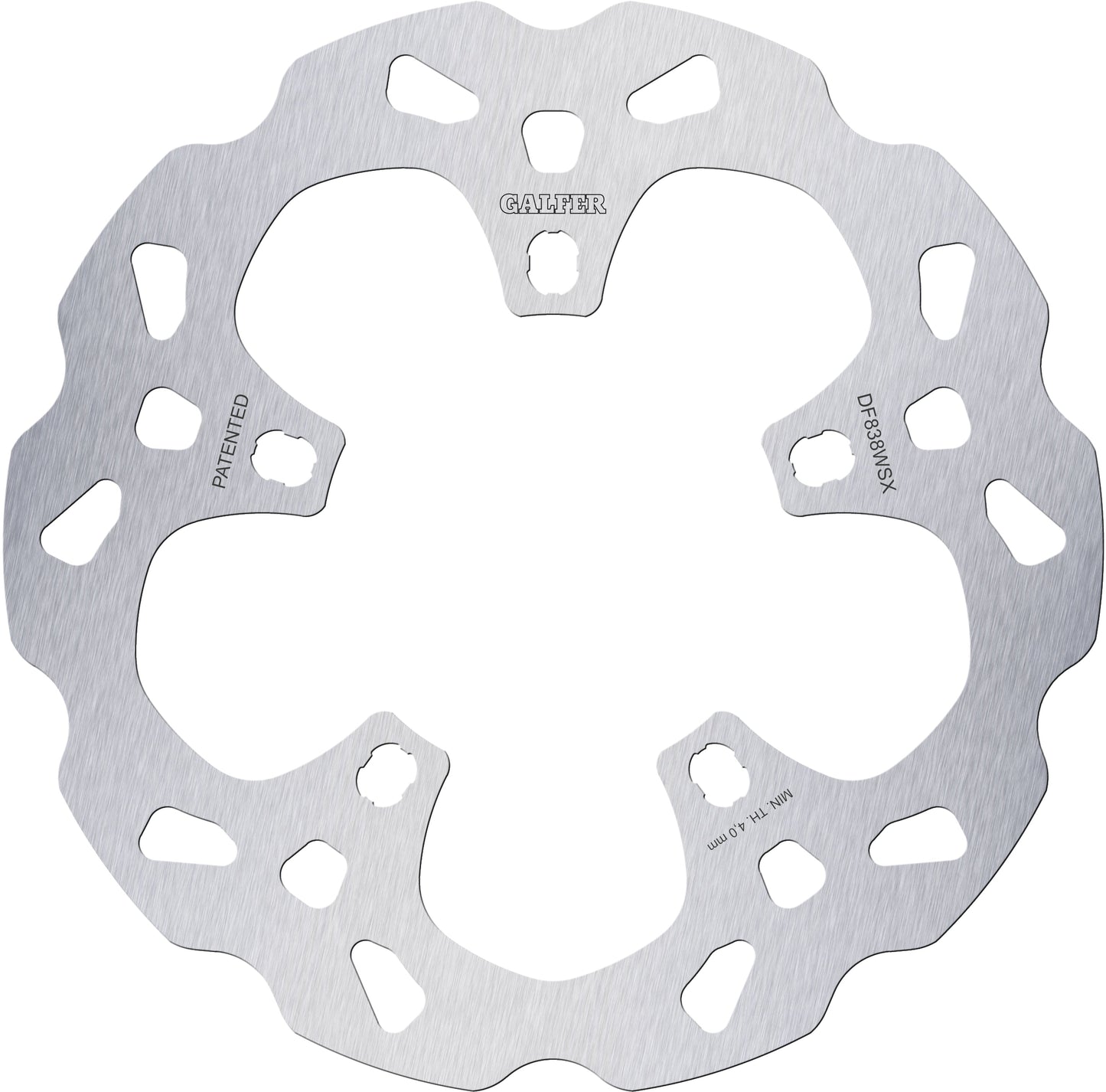 320mm Solid Mount Wave® Rotor – Harley Davidson
