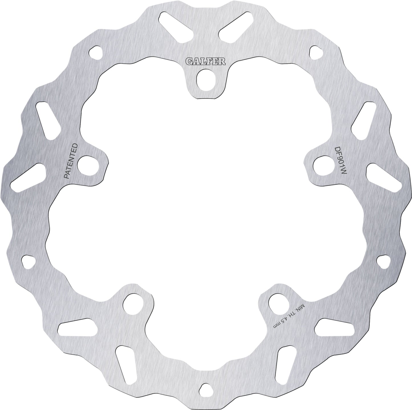 320mm Solid Mount Wave® Rotor – Harley Davidson