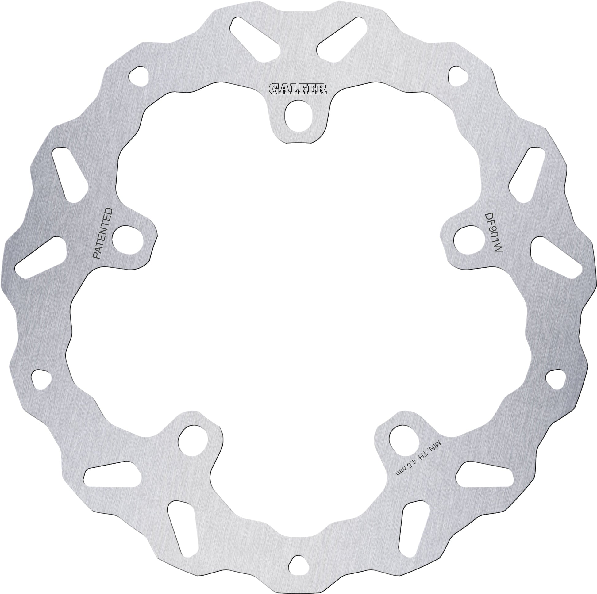 320mm Solid Mount Wave® Rotor – Harley Davidson