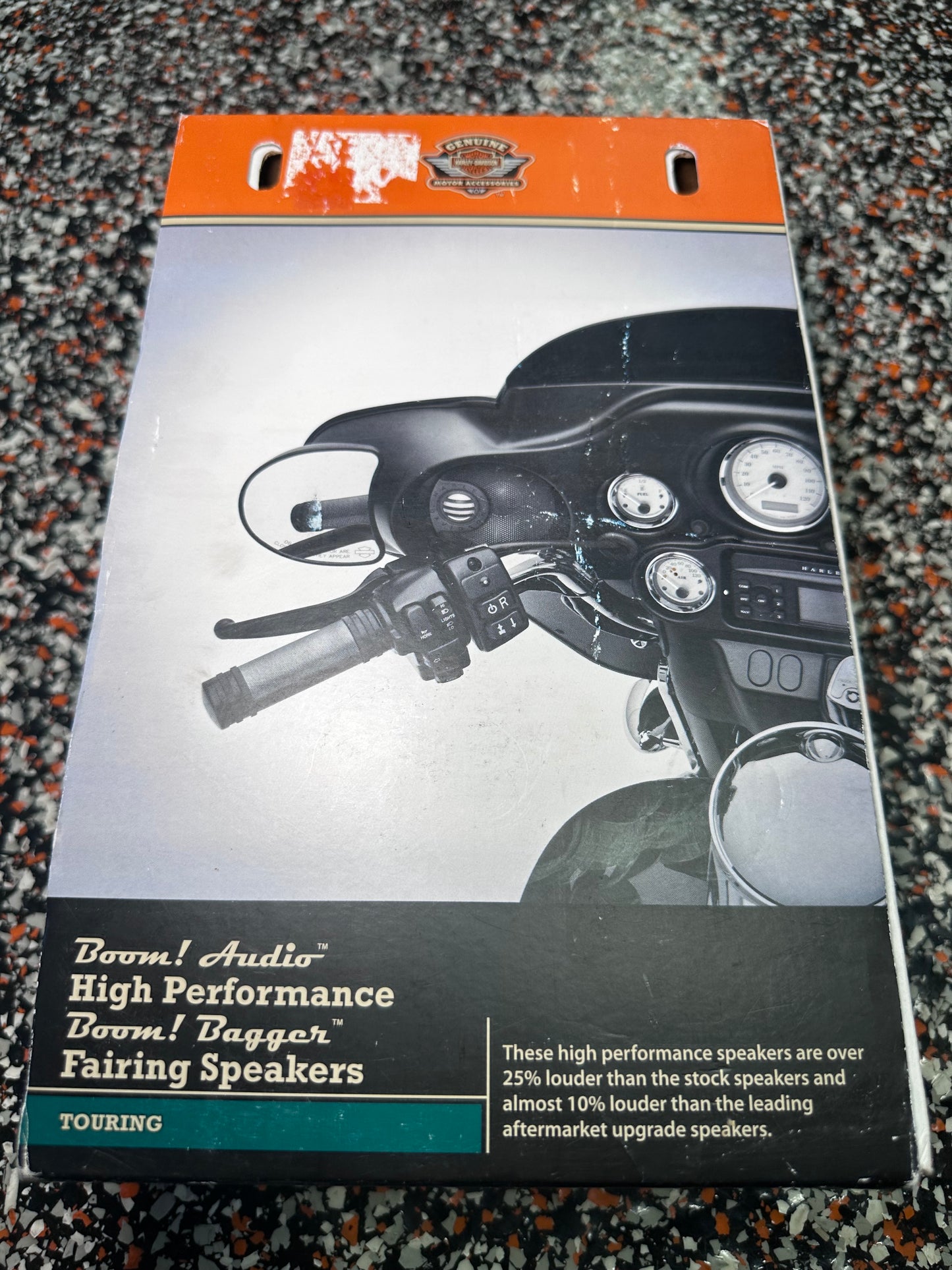 Harley Davidson- Boom! Audio High Performance Boom! Bagger Electra Glide Fairing