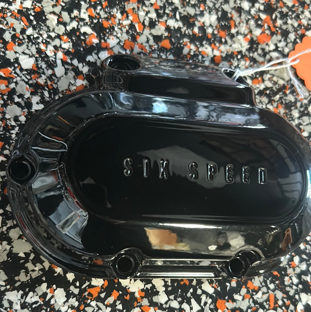 6-Speed Trans Cover- Fresh Black Gloss