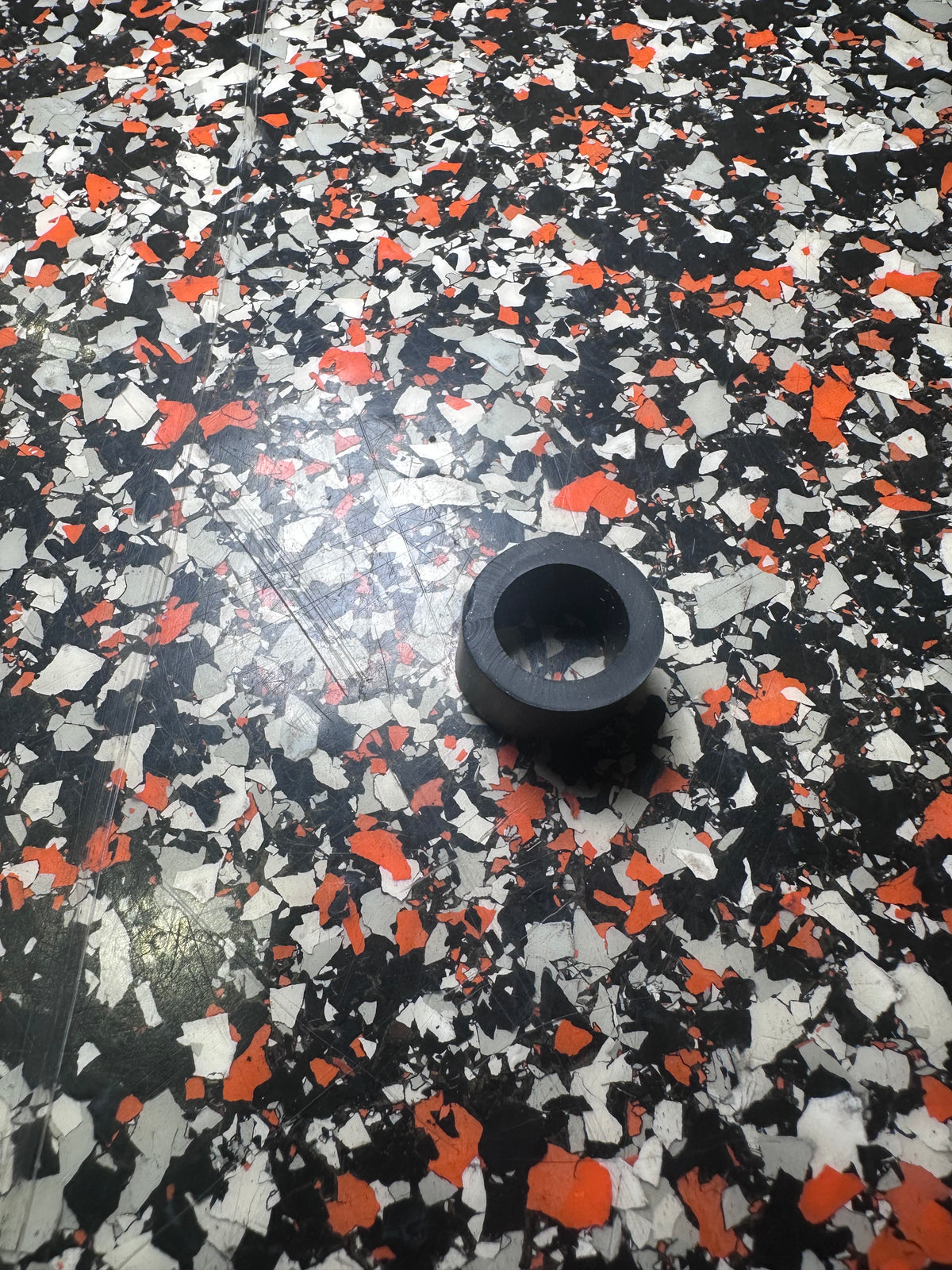 Mid Mount Primary Rubber Shifter Spacer "FXD" DYNA