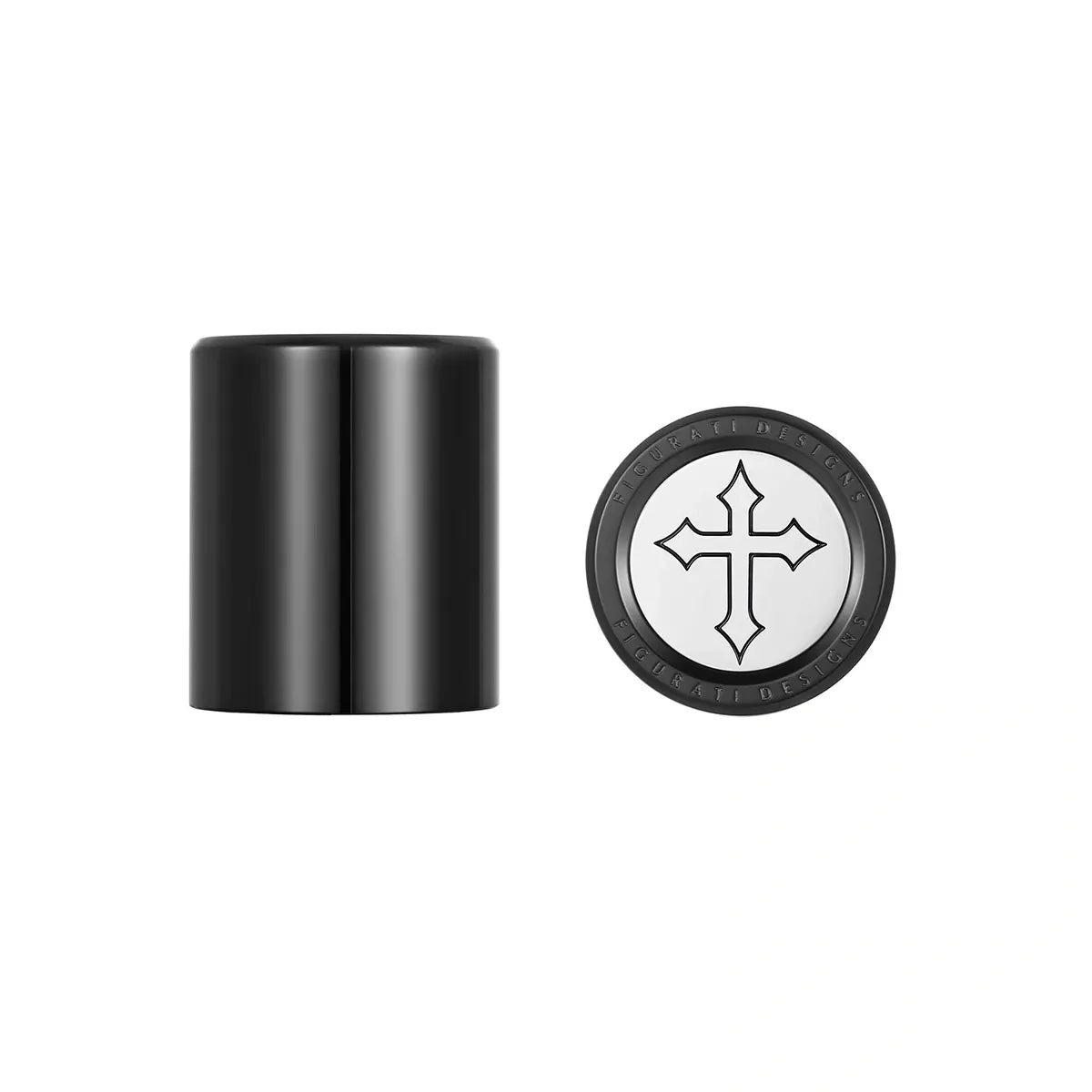 Harley-Davidson Stainless-Steel in Black Cross Docking Hardware