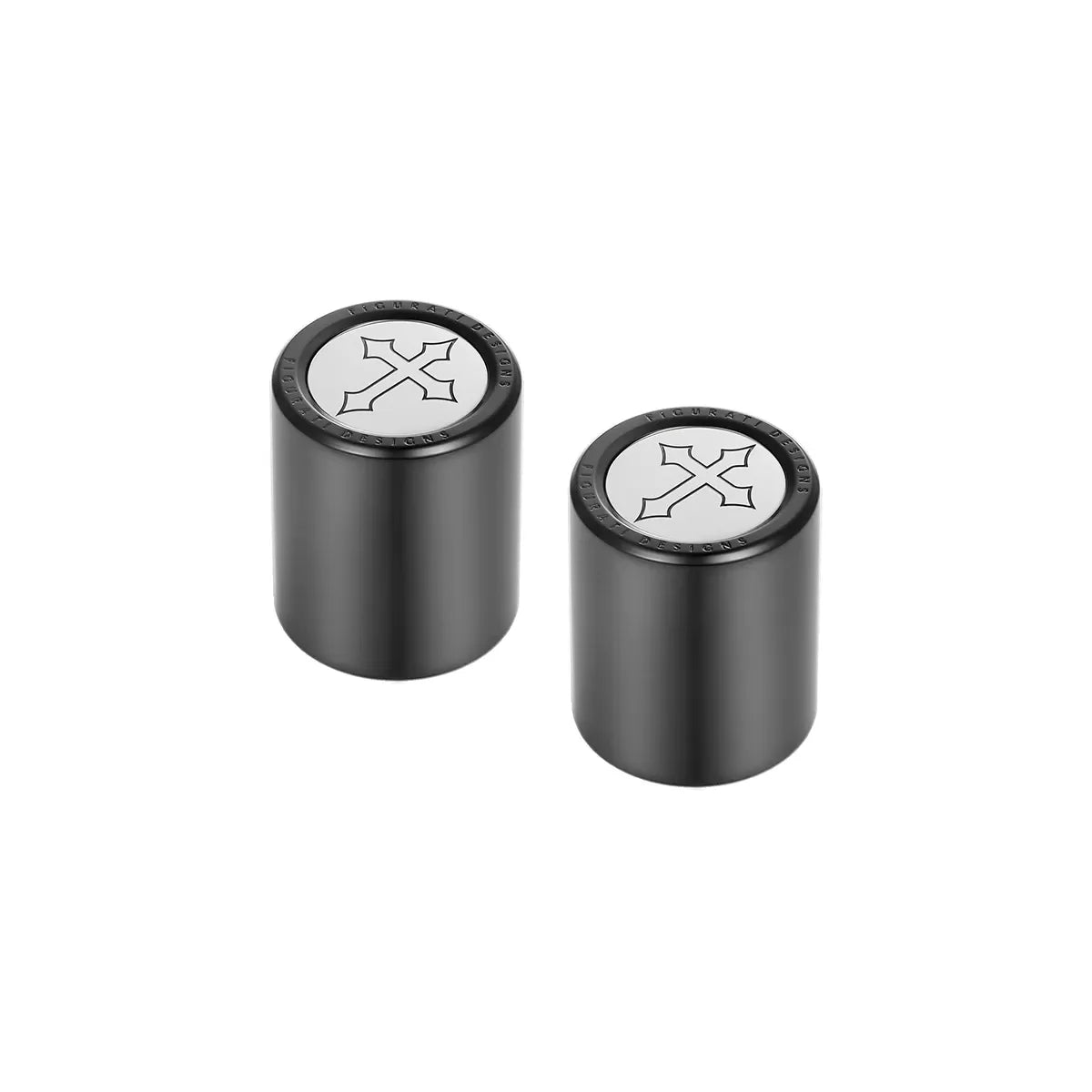 Harley-Davidson Stainless-Steel in Black Cross Docking Hardware