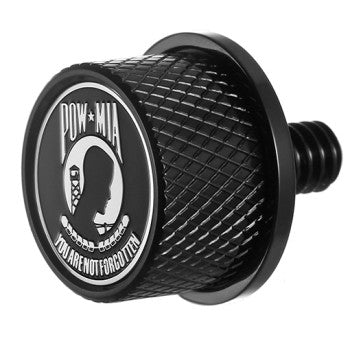 Stainless-Steel POW Seat Screw in Black