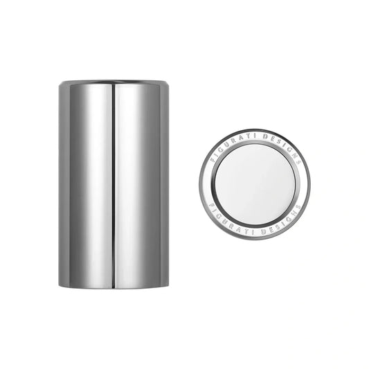 Harley-Davidson Stainless-Steel Custom Docking Cover 25.2/46.5 (Long Skinny) - Contrast