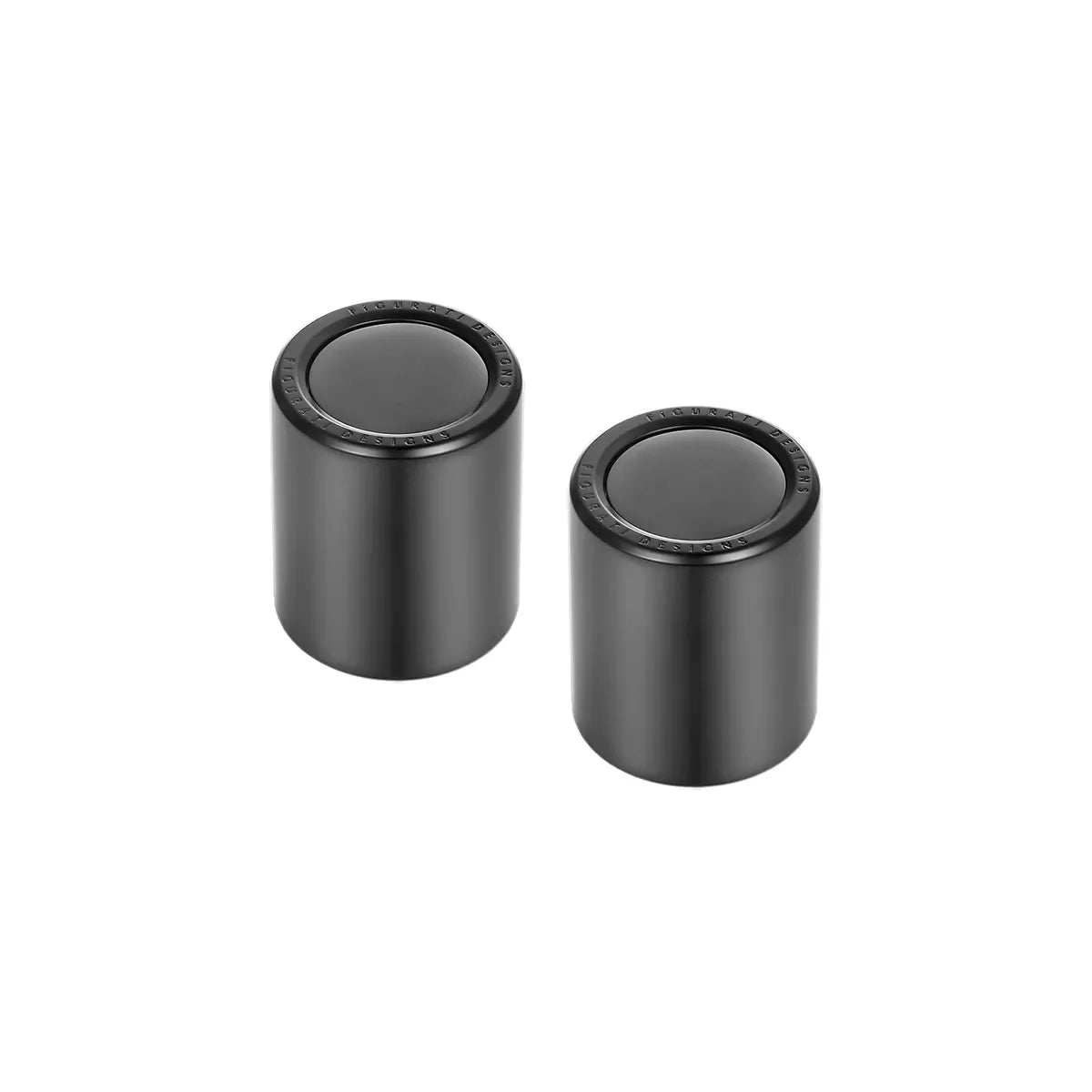Harley-Davidson Stainless-Steel in Black Custom Docking Cover 25.2/32 (Short Skinny) - Contrast