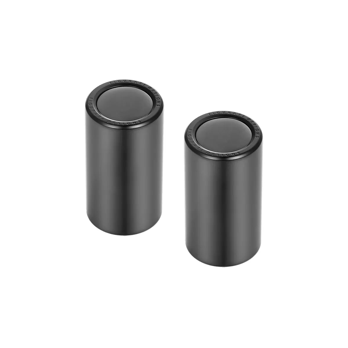 Harley-Davidson Stainless-Steel In Black Custom Docking Cover 25.2/46.5 (Long Skinny) - Contrast