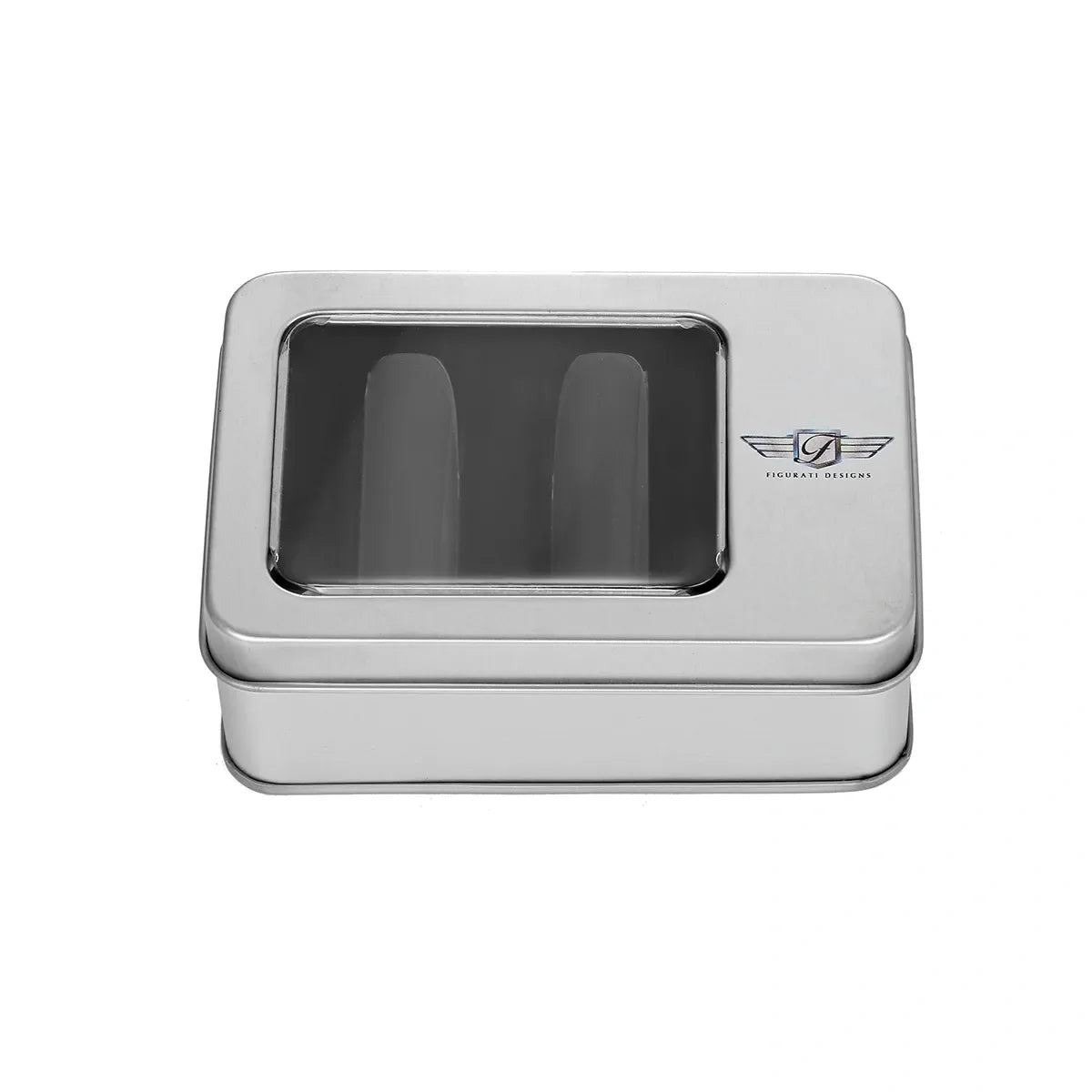 Harley-Davidson Stainless-Steel In Black Custom Docking Cover 25.2/46.5 (Long Skinny) - Contrast